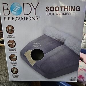 Soothing Foot Warmer - Gray
